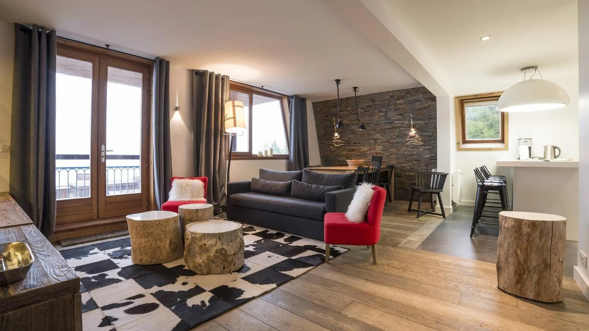 Magnifique 4P Renove Avec Balcon Aux Arcs 1800 - 6 Couchages, Wifi - Fr-1-352-22 Apartment Les Arcs