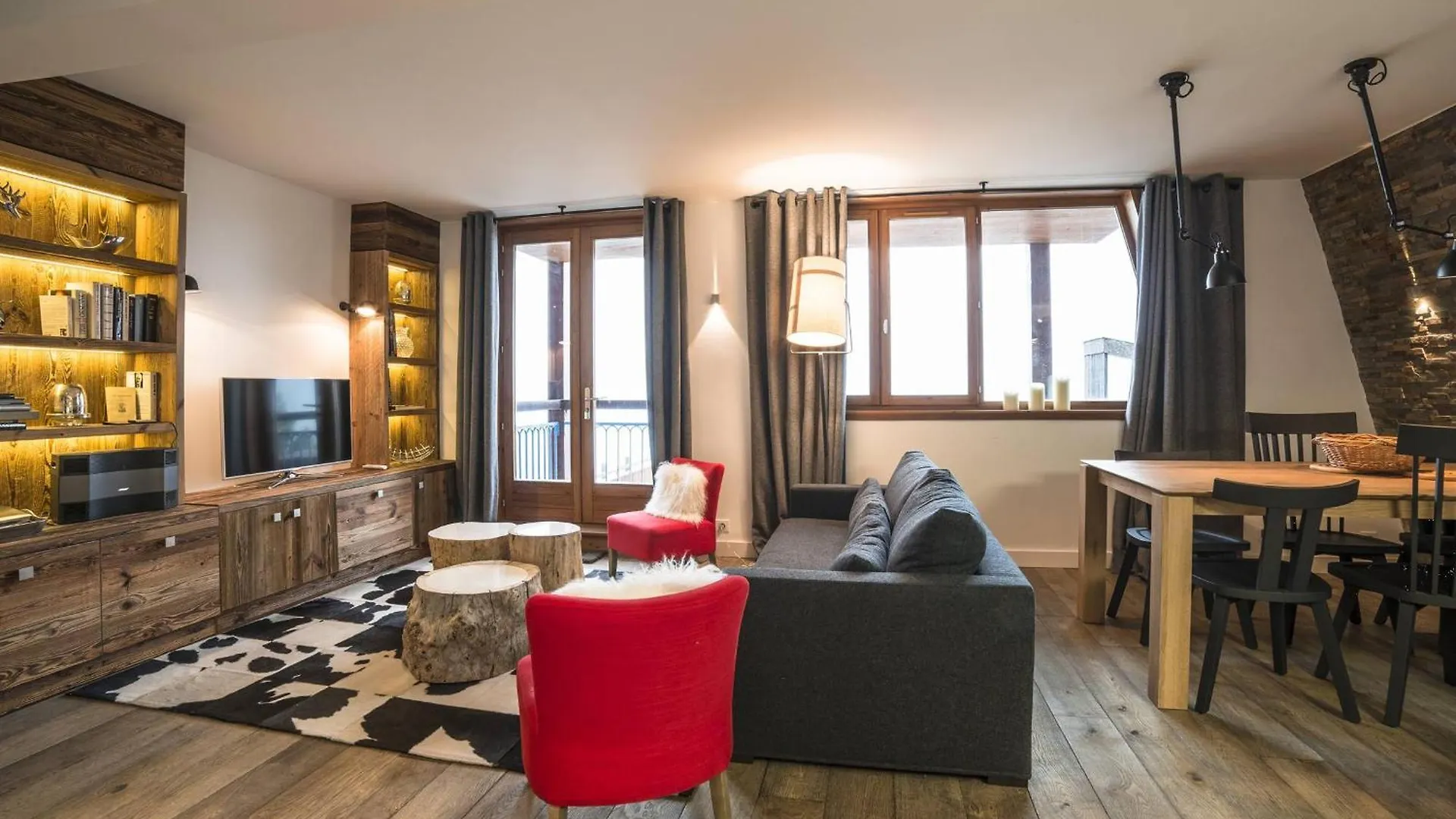 Magnifique 4P Renove Avec Balcon Aux Arcs 1800 - 6 Couchages, Wifi - Fr-1-352-22 Apartment Les Arcs  France