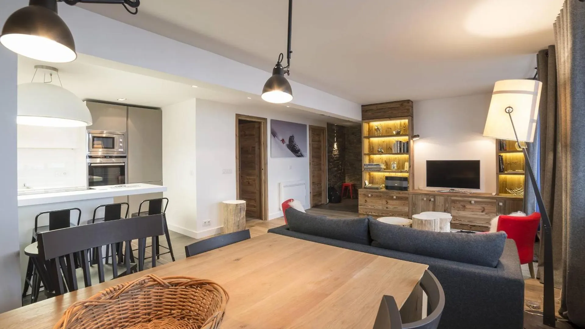 Magnifique 4P Renove Avec Balcon Aux Arcs 1800 - 6 Couchages, Wifi - Fr-1-352-22 Apartment Les Arcs